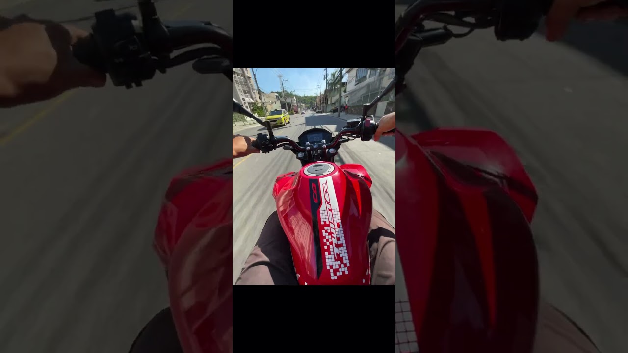 Freio combinado não presta!