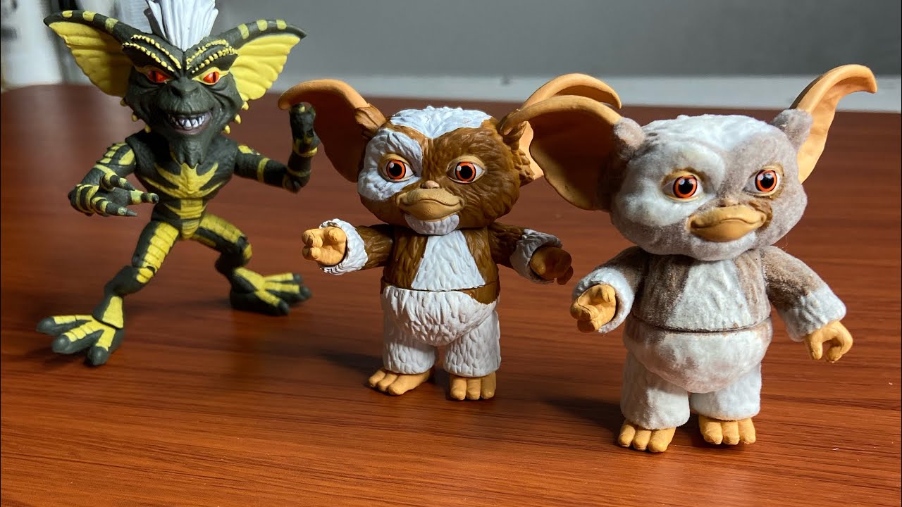 Unboxing loyal subjects gremlin gizmo