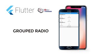 Flutter Tutorial - Multiple Grouped Radio Button