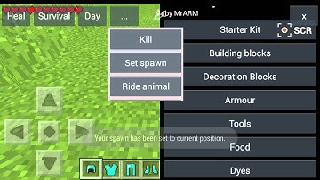 Minecraft PE 0.9.5 Too Many Items Mod