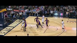 Nikola Jokic Sweet No Look Dime
