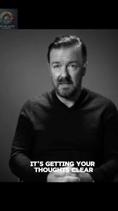 Ricky Gervais on Religion and God - YouTube