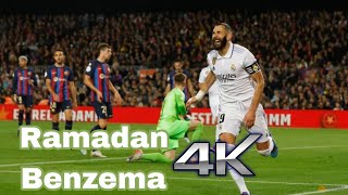 Ramadan Benzema Build Different 4K Clip