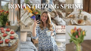 ROMANTICIZING SPRING 🌷🐣 the ultimate guide to enjoying spring (even when it doesn't feel like it)