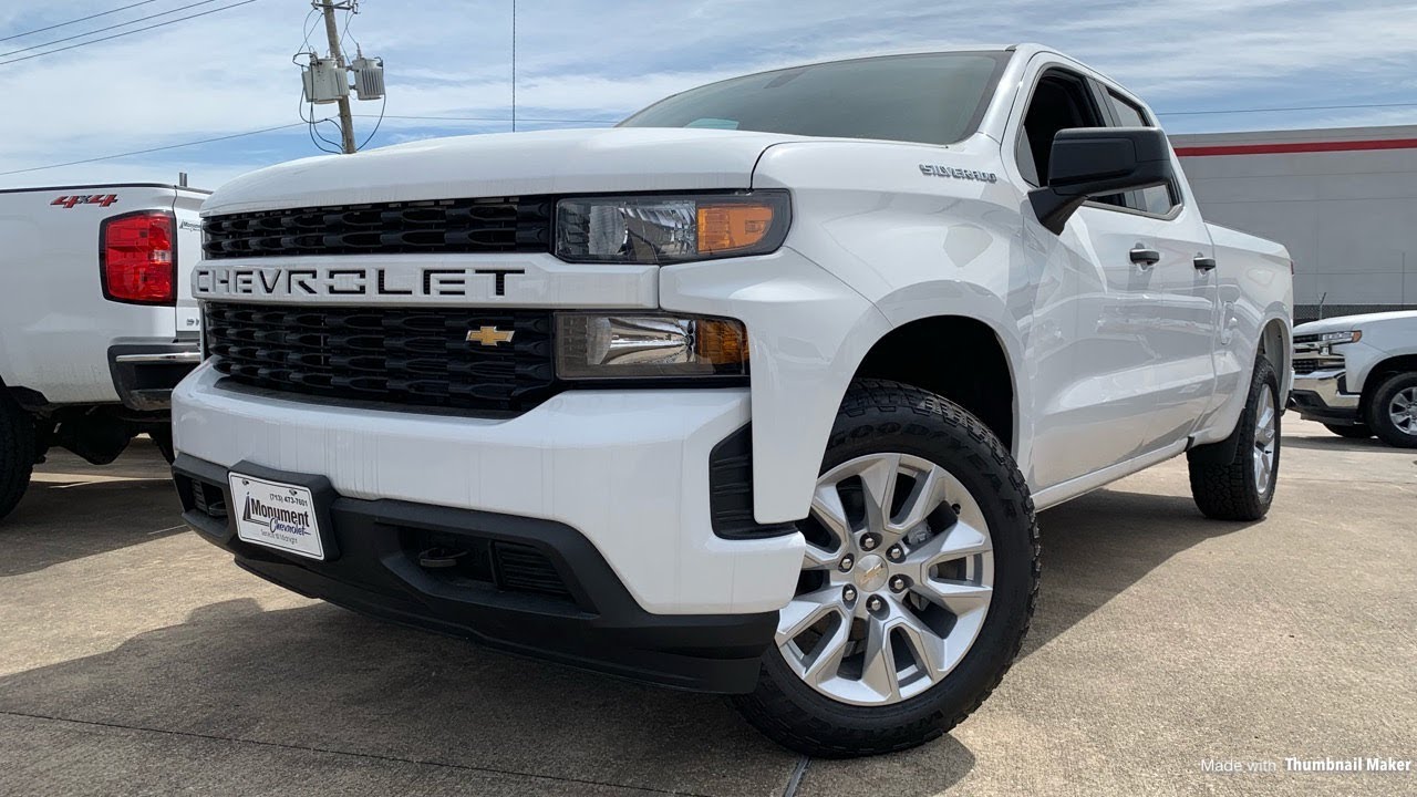 2019 Chevrolet Silverado Custom 5 3l V8 Review