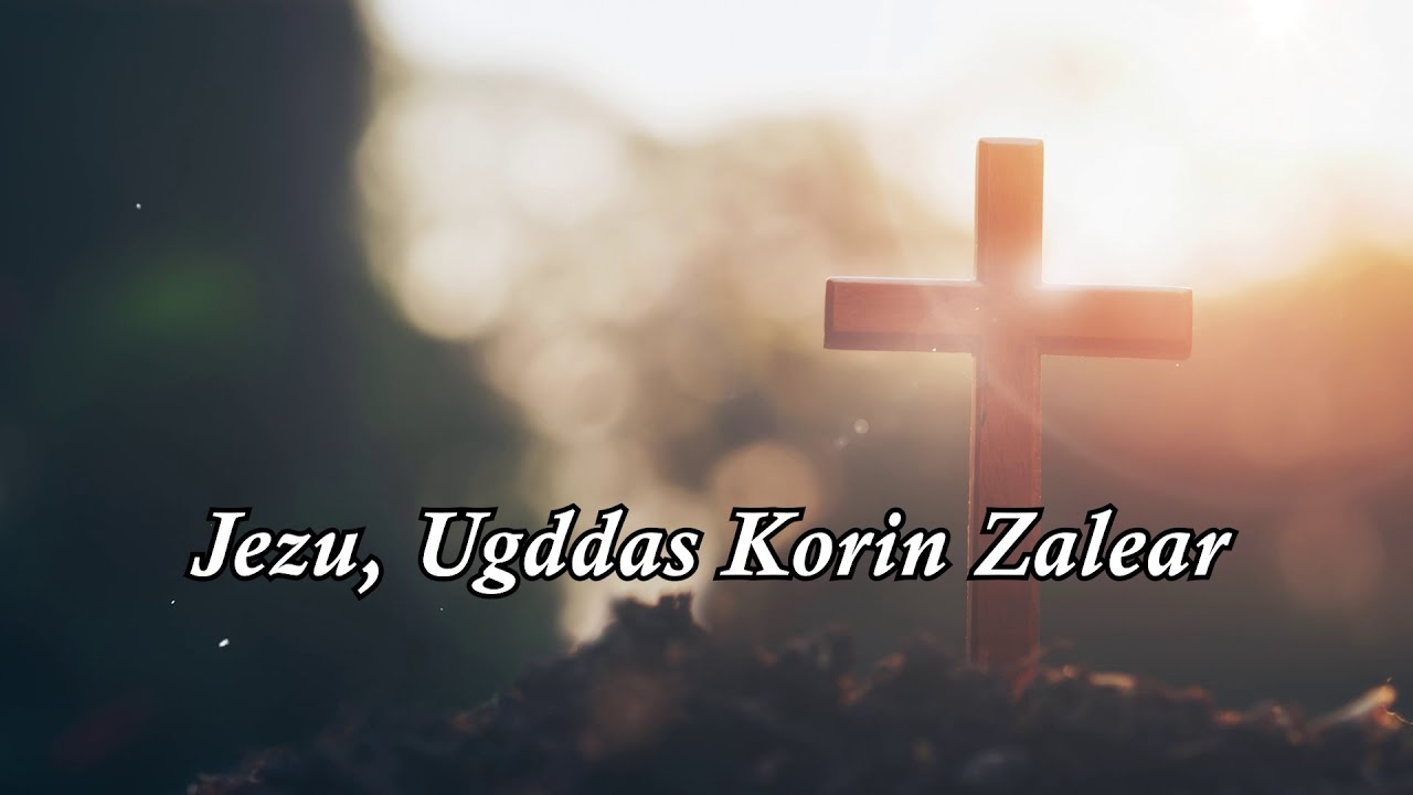 Jezu Ugddas Korin Zalear  Konkani Gospel Hymn  Cover  Roydon Borges