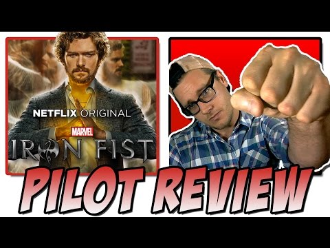 Iron Fist Pilot Review & Reaction "Snow Gives Way" Season 1 Episode 1