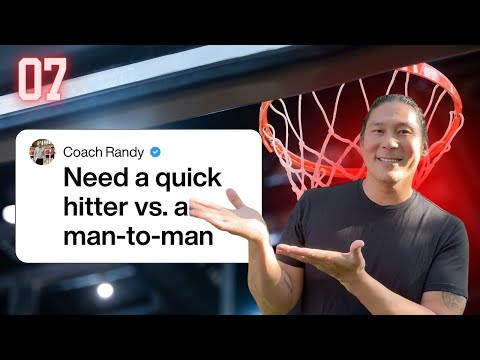 【林永甫DVD】8クロス戦法〜MAN to MAN Offense〜 1-4) Set Play vs. Man-to-Man Defense (quick hitter) - YouTube