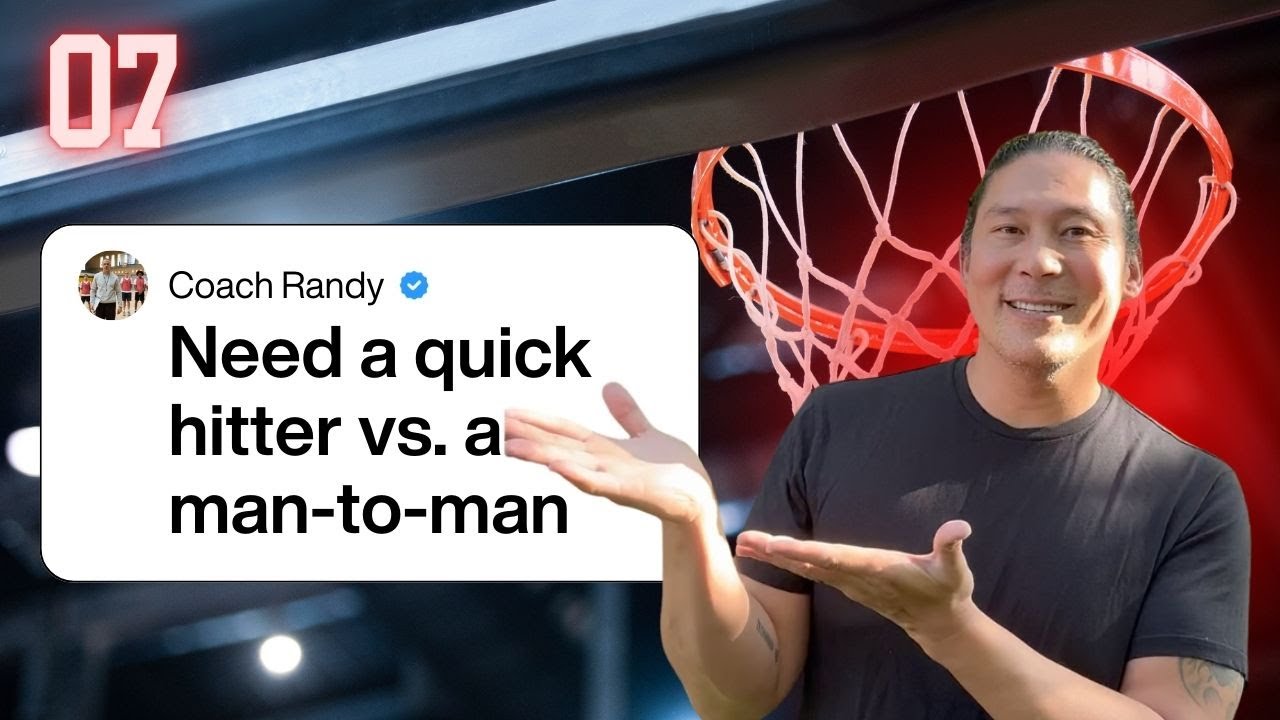 1-4) Set Play vs. Man-to-Man Defense (quick hitter) - YouTube