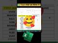 Combine First & Last Name in Excel: #excel #shorts #short video
