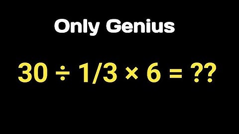 "99% Get This Wrong! Can You Solve It?"