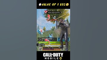 Value Of 1 Sec 😭 CODM BR #shorts #codm #codmbr  #codmobile #callofduty #callofdutymobile #codmtips