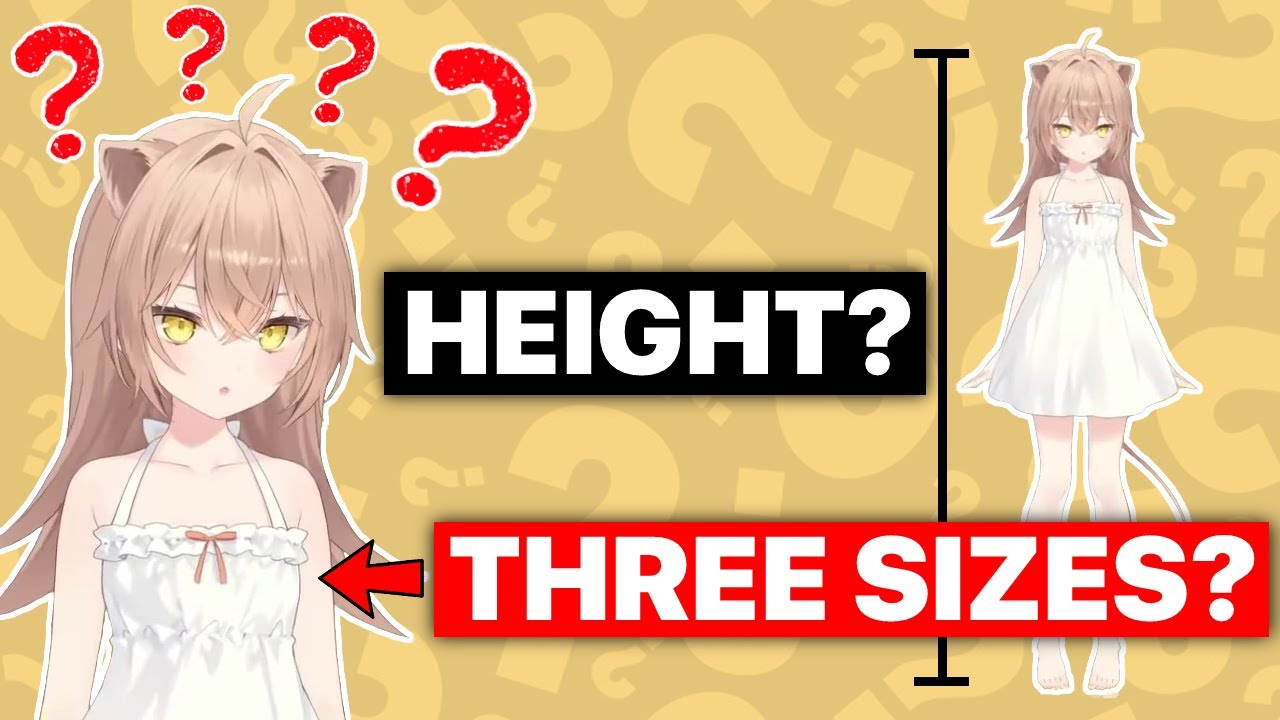 Asking For Rurudo's Three Sizes & Height (Rurudo) [Eng Subs] 