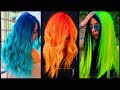 Top Best Long Hair Color Transformation Tutorials Compilation 2019! Best Colorful Long Hair