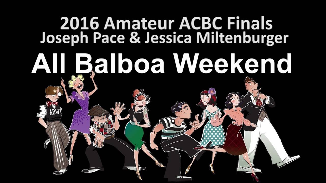 2016 Am ACBC Champions - Joseph Pace & Jessica Miltenburger