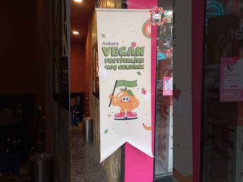 Vegan Festivali Ankara'da Yapıldı
