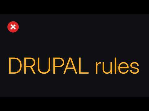 Drupal: How do I add a new condition in Rules 2? (2 Solutions!!)