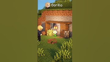 First Night Base in Minecraft!🏡
