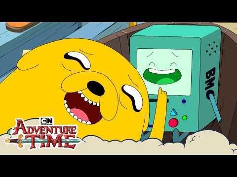 Finn and Jake Go Whimsymaxxing 😃 | James Baxter the Horse | Adventure Time | Cartoon Network