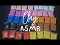 SATISFYING ASMR Clay Unboxing & Color Mixing 🎨 Soft and Crunchy Sounds #clayasmr #asmr #satisfying