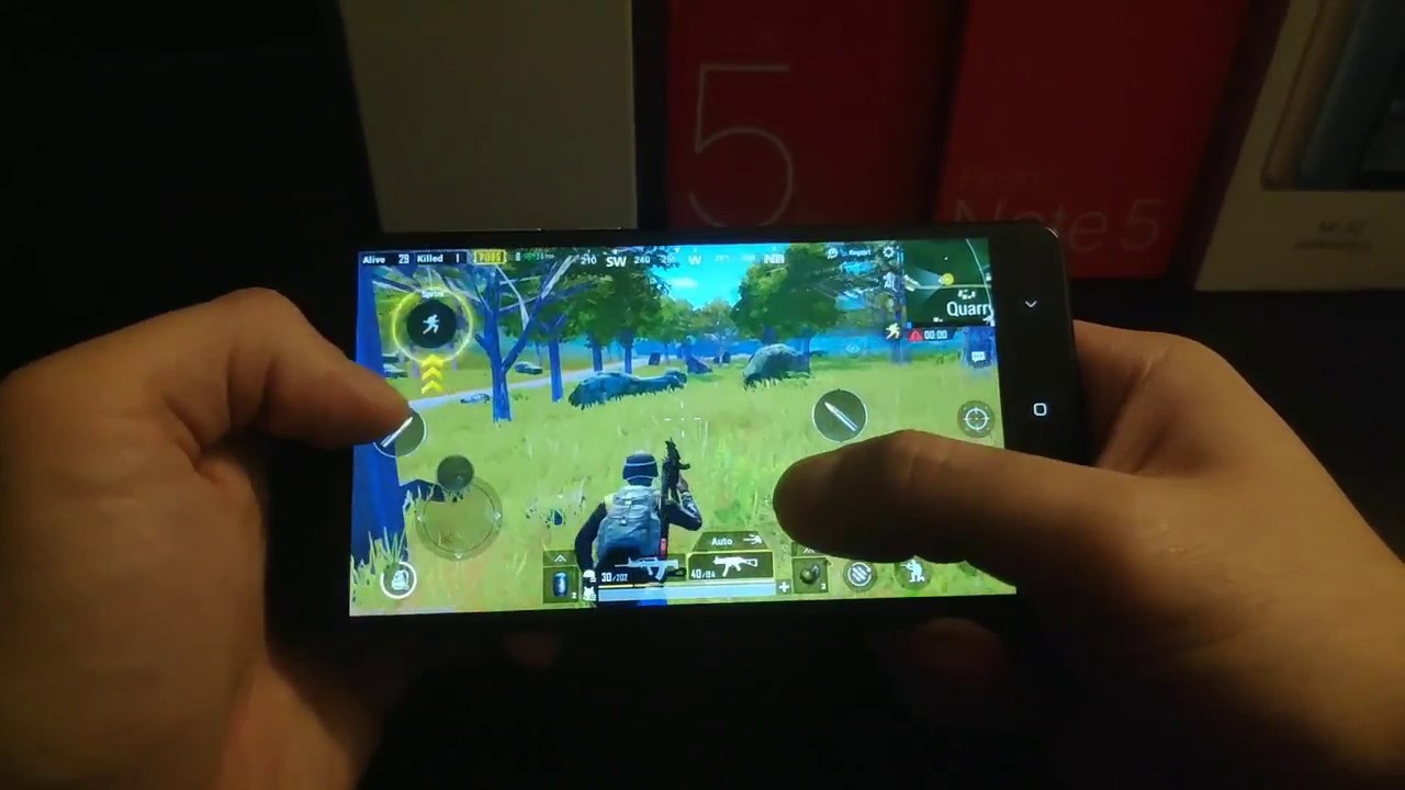 PUBG MOBILE NEW SANHOK MAP v. 0.8.0 - Xiaomi Redmi Note 4X - YouTube