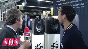 Musikmesse 2012: ADAM Audio F Series