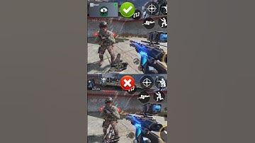 Amped Perk ✅ Other Perk ❌Settings in CODM BR 💯🔥Codmobile🤕CODM Pro Setting #shorts #codmbr #codm #ff