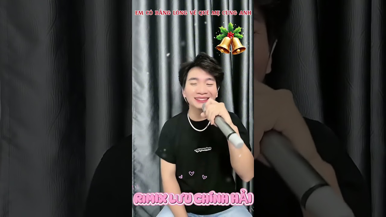 EM CÓ BẰNG LÒNG VỀ QUÊ MẸ CŨNG ANH _ RIMIX COVE LƯU CHÍNH HẢI_ ST: VĂN MẠNH