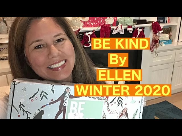 Be Kind by Ellen Subscription Review - Winter 2019