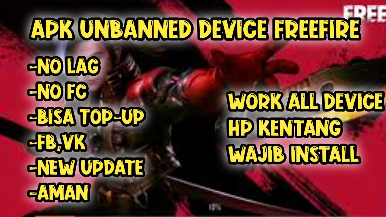 Unbanned Device Free Fire Virtual China No Fc Youtube