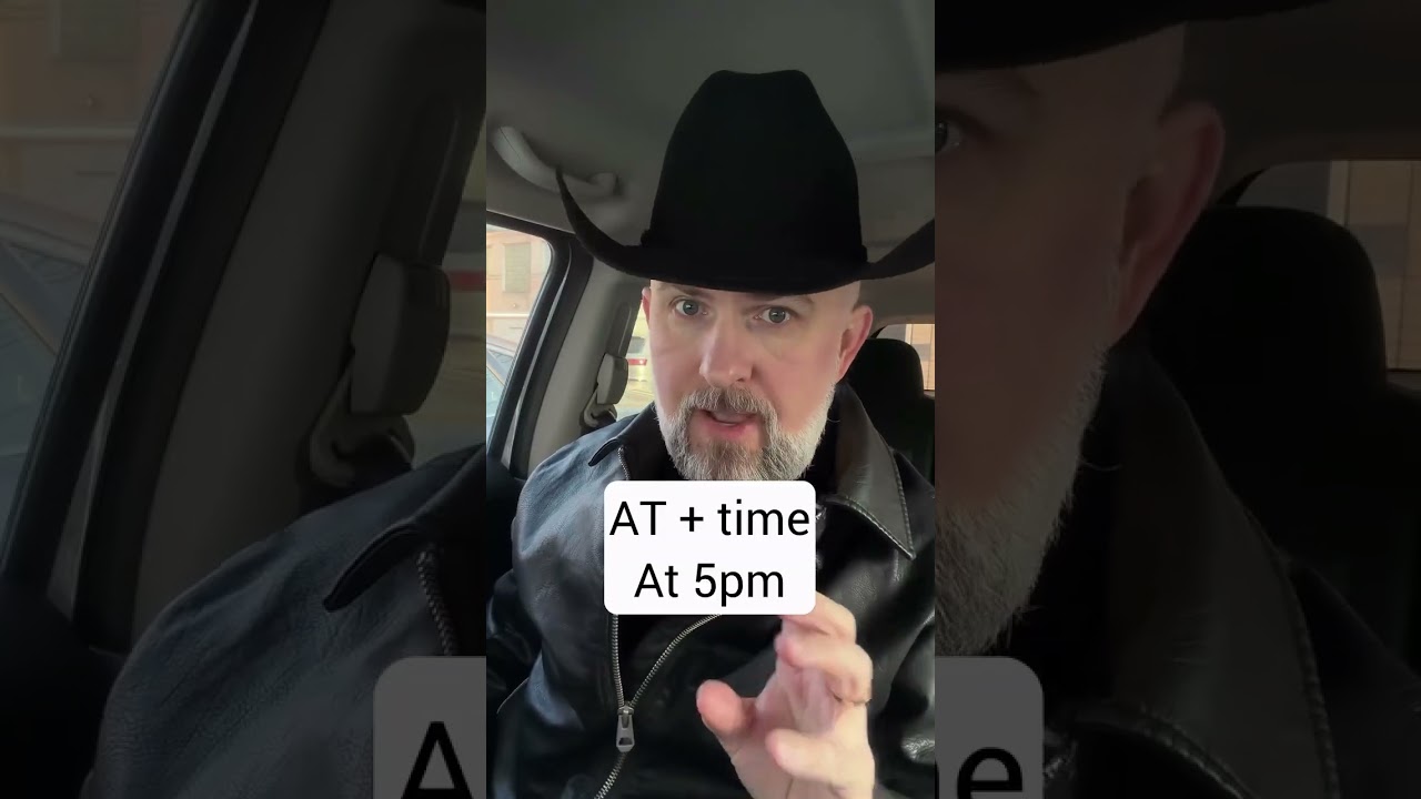 Как Не путать Английские предлоги времени