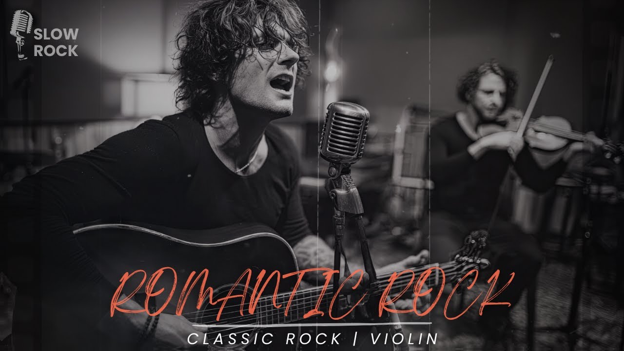🎸 Romantic Slow Rock & Classic Rock with Violin | The Most Emotional Love Ballads for Relaxation 💔🎻
