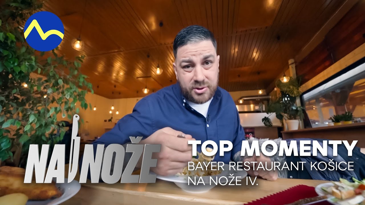 Martin sa vrátil v čase | Bayer Restaurant Košice 1/3 | Na nože IV.