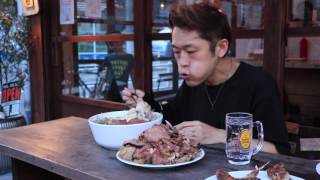 トレーニング動画〈ローストビーフ丼〉