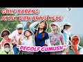 GOLF BARENG LUNA MAYA , OMESH , SURYA | PEGOLF GUMUSH