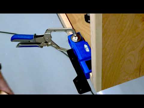 Kreg Cabinet Door Mounting Jig