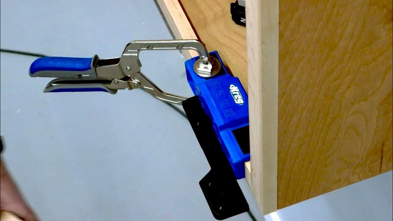 Kreg Door Mounting Jig YouTube