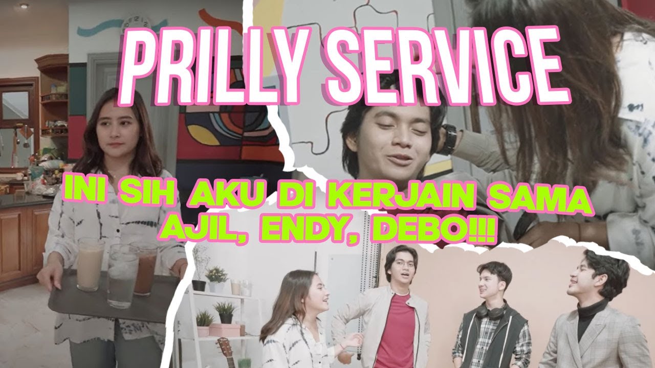 AJIL ENDY DEBO NGERUSAK KONSEP PRILLY SERVICE SEBENARNYA 😭😭