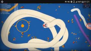 Worm Zone Terbesar - Game Cacing/Ular Yang Lagi Viral GARAGA-KU screenshot 2