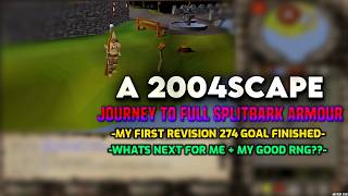 I Paid Only 77K for Full Splitbark Armour in 2004Scape.. Lost City (Final Part)