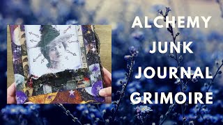Alchemy | Junk Journal Grimoire for Siobhan