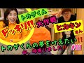 ヒカキンさん大好き❗️なトカゲくんにご本人と一緒にドッキリしかけてみたらマジやばかった…😂トカゲくんの夢かなって母が泣いちゃった😂😂