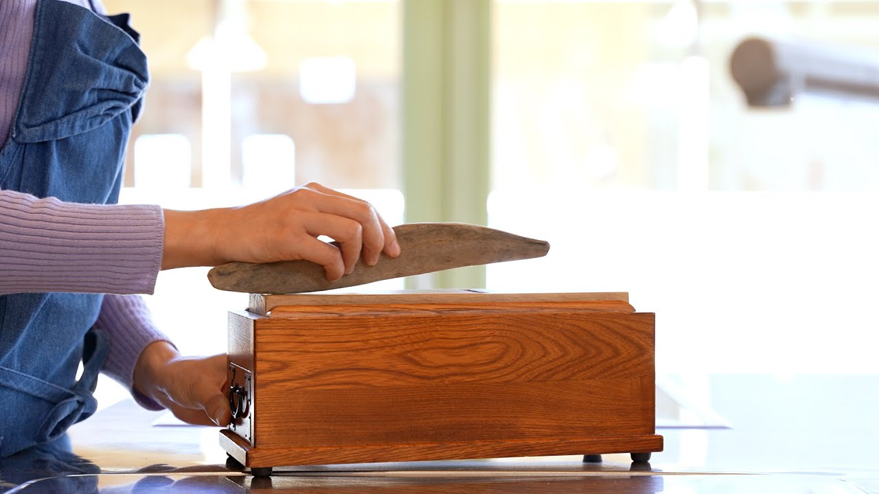 かつお節の削り方