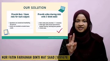 Video Group Assignment (Service) | Creative Thinking & Problem Solving | KQB | Elite Thinkers |