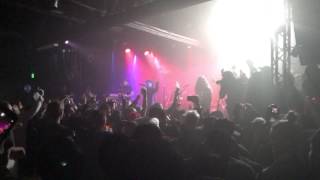 From First To Last-"Ride the Wings of Pestilence"  (First show back with Sonny aka Skrillex)