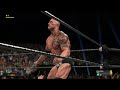 The Rock v Roman Reigns, One on One Match