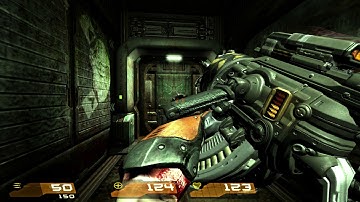 QUAKE 4 (PC) All Weapons Showcase
