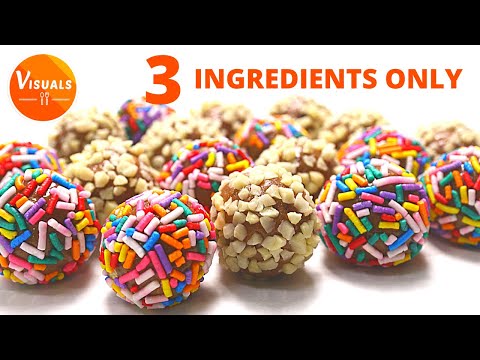 Milo Balls Recipe With Condensed Milk
