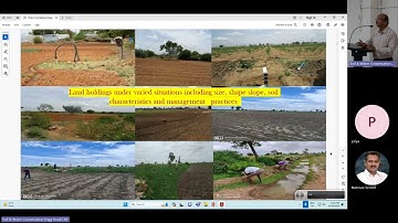 Guest lecture - Soil and water conservation - Integrated Hydrological Assessment