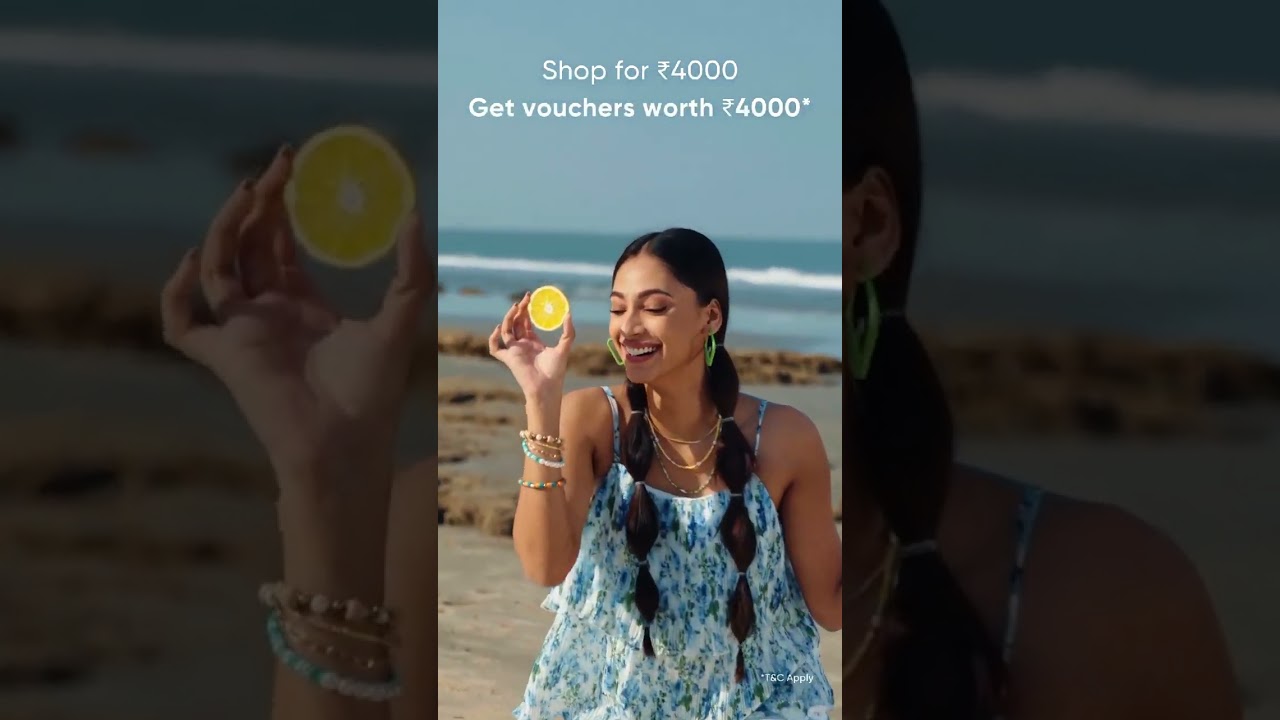 Dive into the season with Pantaloons latest summer collection.